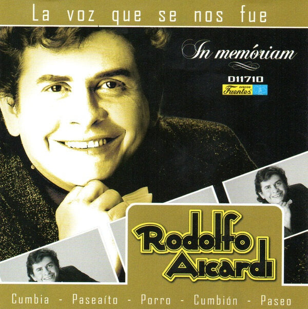 LA VOZ QUE SE  NOS FUE | RODOLFO ALCARDI