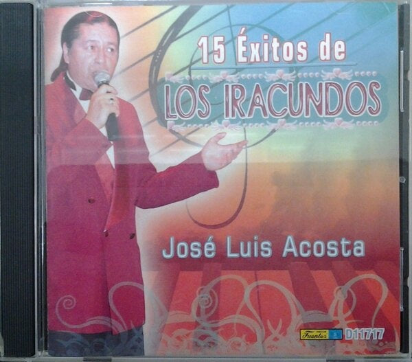 15 EXITOS DE LOS IRACUNDOS | LOS IRACUNDOS
