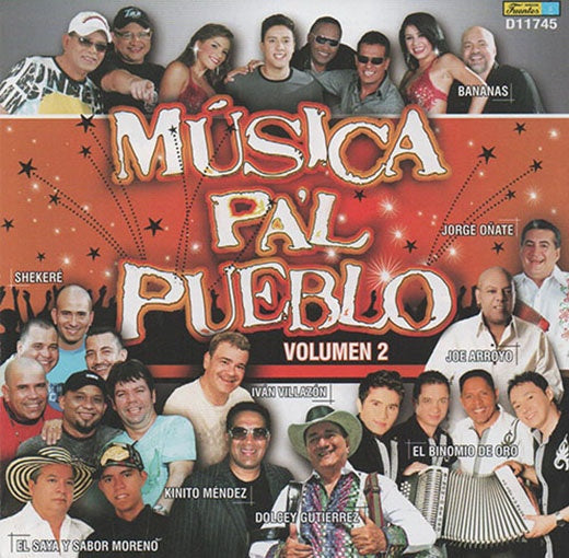 MUSICA PAL PUEBLO VOLUMEN 2 | ARTISTAS VARIOS