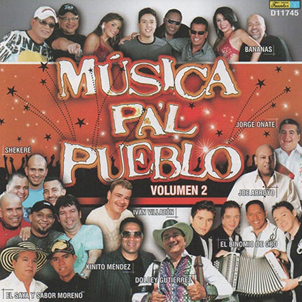 MUSICA PAL PUEBLO VOLUMEN 2 | ARTISTAS VARIOS