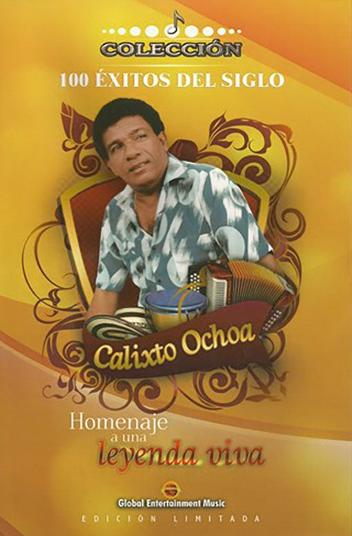 COLECCION 100 EXITOS DEL SIGLO CALIXTO OCHOA | CALIXTO OCHOA