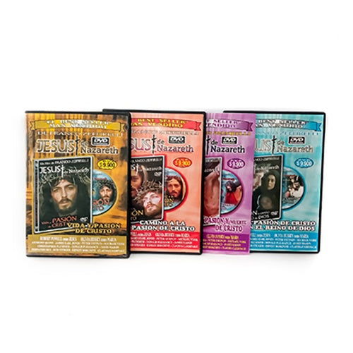 PACK JESUS DE NAZARETH I , II , III , IV | ARTISTAS VARIOS, ZEFFIRELLI