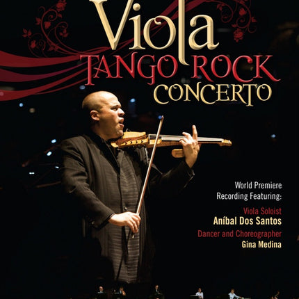 VIOLA, TANGO,  ROCK CONCERTO  ORQUESTA FILARMONICA | YUSUPOV, FILARMANICA DE BOGOTA