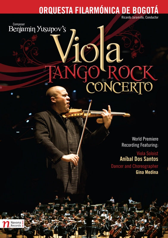 VIOLA, TANGO,  ROCK CONCERTO  ORQUESTA FILARMONICA | YUSUPOV, FILARMANICA DE BOGOTA