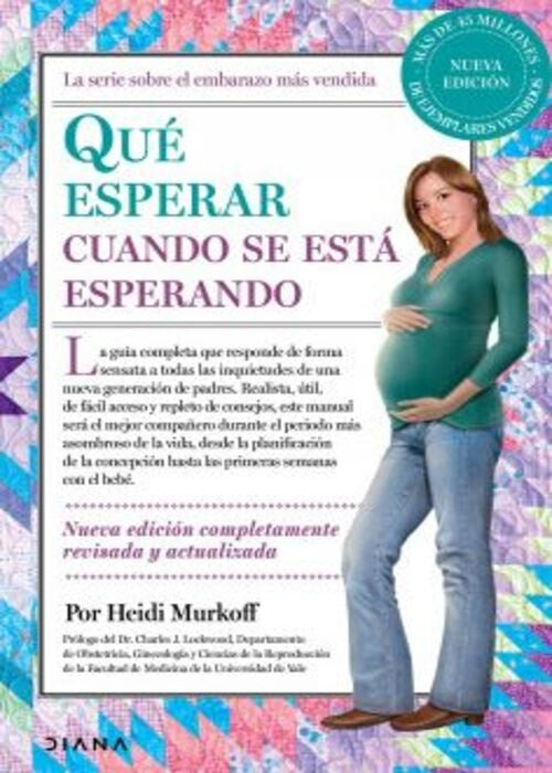 QUE ESPERAR CUANDO SE ESTA ESPERANDO | HEIDI MURKOFF