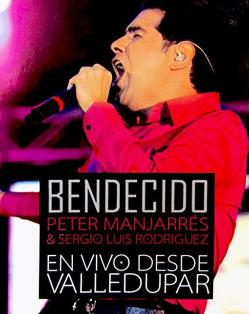 BENDECIDO EN VIVO DESDE VALLEDUPAR | PETER MANJARRES