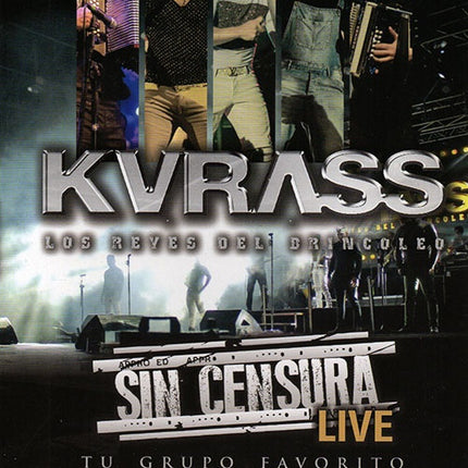 SIN CENSURA LIVE | KVRASS