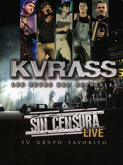 SIN CENSURA LIVE | KVRASS