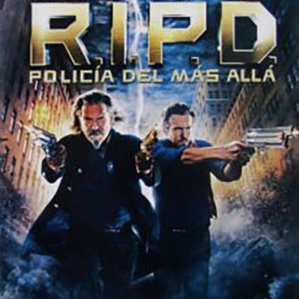 R.I.P.D. POLICIAS DEL MAS ALLA | BRIDGES, SCHWENTKE y otros