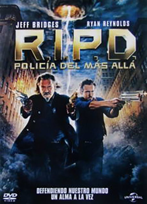 R.I.P.D. POLICIAS DEL MAS ALLA | BRIDGES, SCHWENTKE y otros