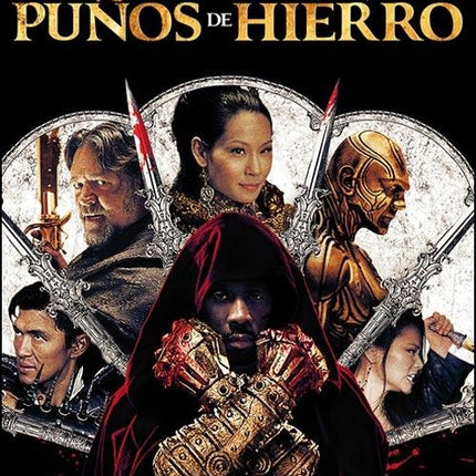 EL HOMBRE CON LOS PUÑOS DE HIERRO | ARTISTAS VARIOS, TARANTINO