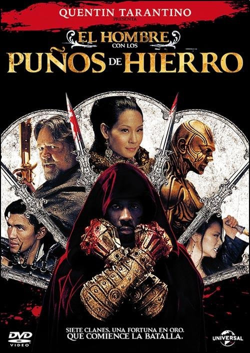 EL HOMBRE CON LOS PUÑOS DE HIERRO | ARTISTAS VARIOS, TARANTINO