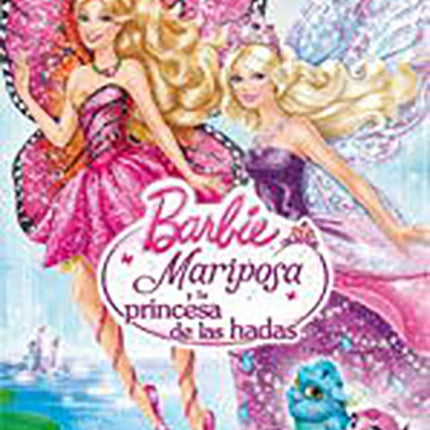 BARBIE MARIPOSA Y LA PRINCESA DE LAS HADAS | DIBUJOS ANIMADOS