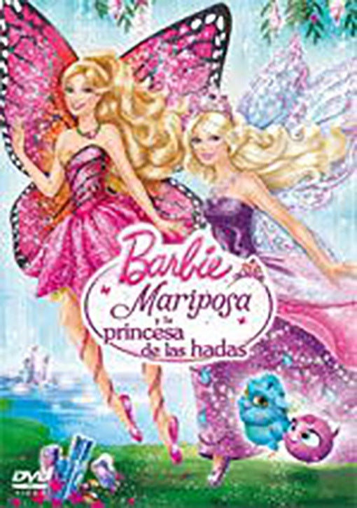 BARBIE MARIPOSA Y LA PRINCESA DE LAS HADAS | DIBUJOS ANIMADOS