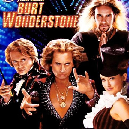 EL INCREIBLE BURT WONDERSTONE | CARELL, CARREL y otros