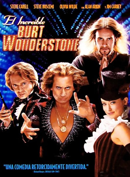 EL INCREIBLE BURT WONDERSTONE | CARELL, CARREL y otros