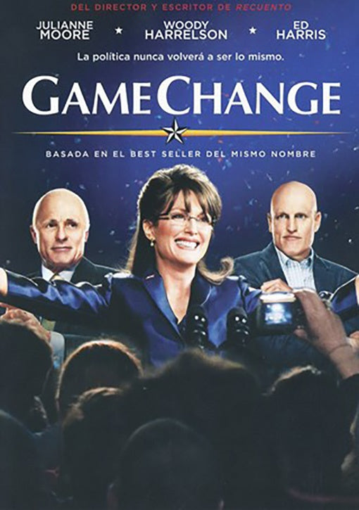 GAME CHANGE | JULIANNE MOORE WOODY HARRELSON ED HARRIS