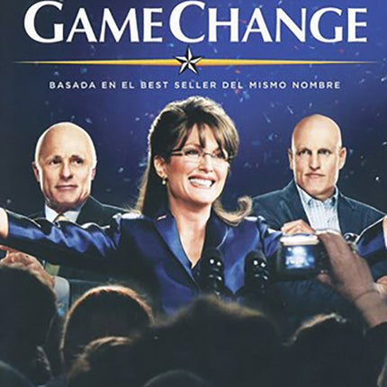 GAME CHANGE | JULIANNE MOORE WOODY HARRELSON ED HARRIS