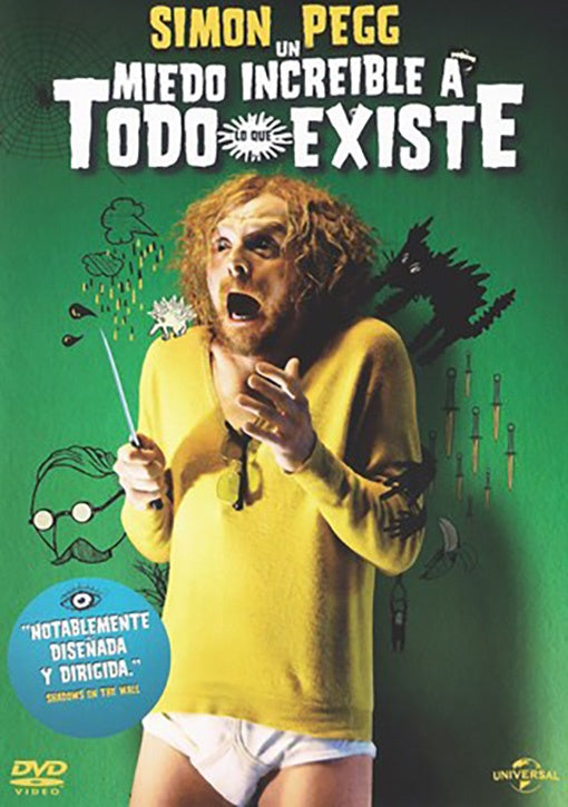 UN MIEDO INCREIBLE A TODO LO QUE EXISTE | SIMON PEGG