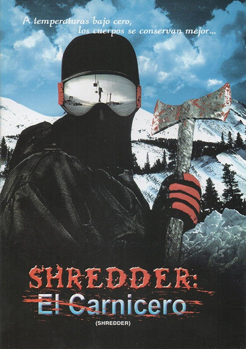 SHREDDER EL CARNICERO | HUSON, AUTORES VARIOS