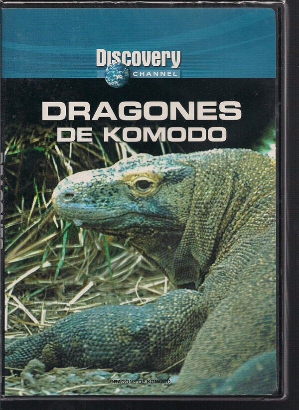 DRAGONES DE KOMODO