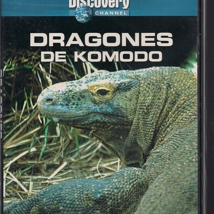 DRAGONES DE KOMODO