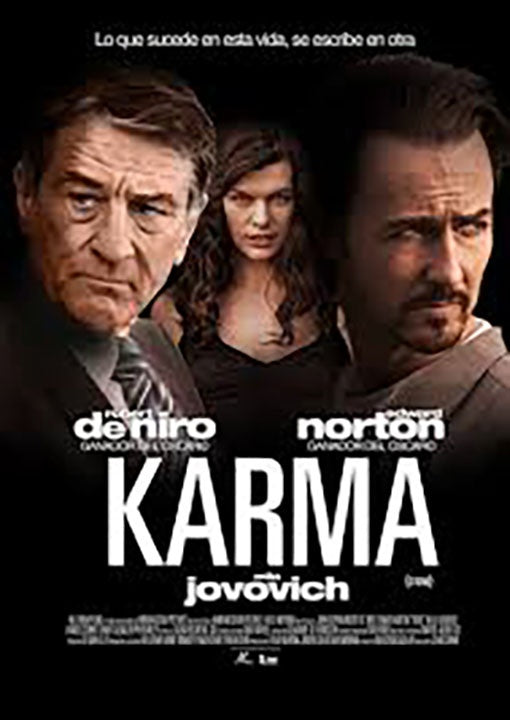 KARMA | DE NIRO, CURRAN y otros