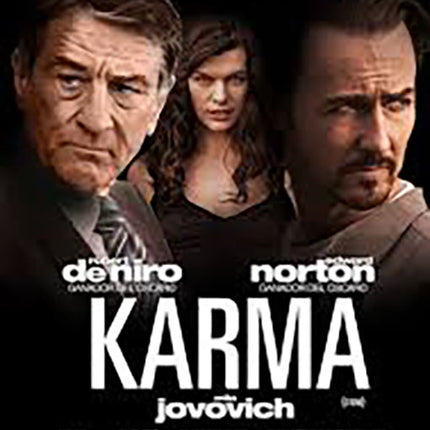 KARMA | DE NIRO, CURRAN y otros
