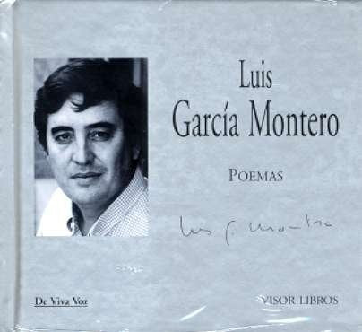 LUIS GARCIA MONTERO POEMAS | LUIS GARCIA MONTERO