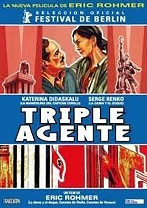 TRIPLE AGENTE | ROHMER, DIDASKALU y otros