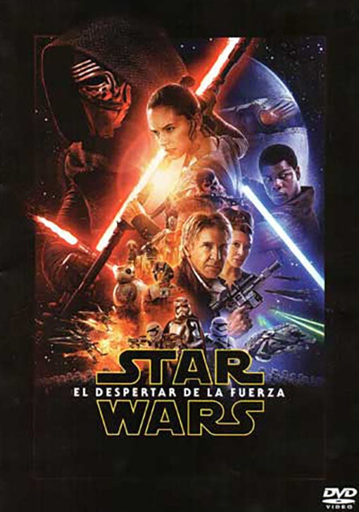 STAR WARS EL DESPERTAR DE LA FUERZA | , FORD y otros