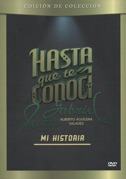 HASTA QUE TE CONOCI JUAN GABRIEL MI HISTORIA | CURIEL, HEREDIA y otros