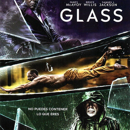 GLASS | ENNIS