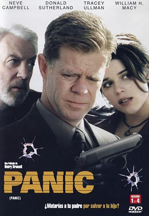 PANIC | DONALD SUTHERLAND