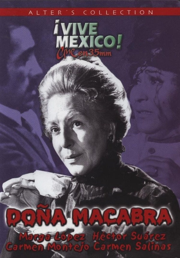DOÑA MACABRA | MARGA LOPEZ
