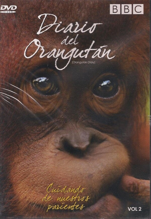 DIARIO DEL ORANGUTAN VOL 2 | MICHAEL STRACHAN & STEVEN LEON