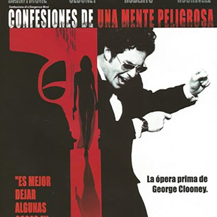CONFESIONES DE UNA MENTE PELIGROSA | CLOONEY, ROCKWELL y otros