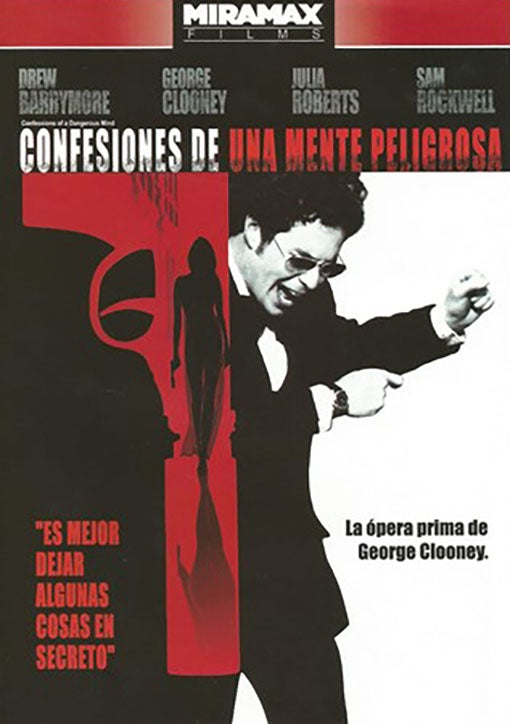 CONFESIONES DE UNA MENTE PELIGROSA | CLOONEY, ROCKWELL y otros
