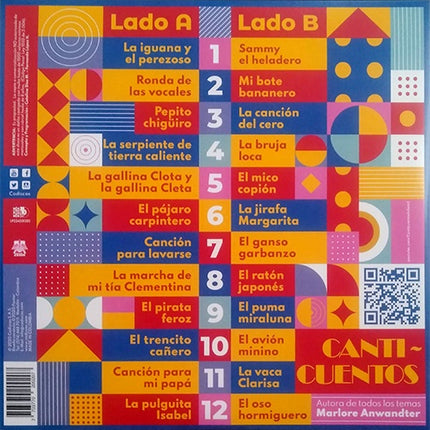 CANTICUENTOS 70 AÑOS | ARTISTAS VARIOS