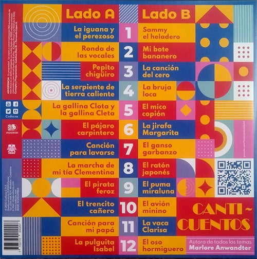 CANTICUENTOS 70 AÑOS | ARTISTAS VARIOS
