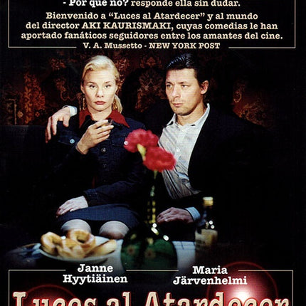 LUCES AL ATARDECER | KAURISMAKI, HYYTIAINEN y otros