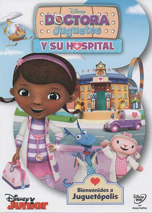 DOCTORA JUGUETES Y SU HOSPITAL | ANIMADOS, AUTORES VARIOS