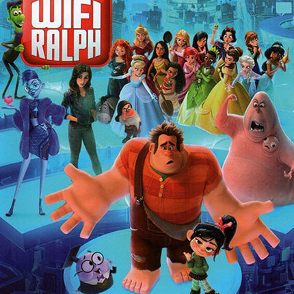 WIFI RALPH | DIBUJOS ANIMADOS