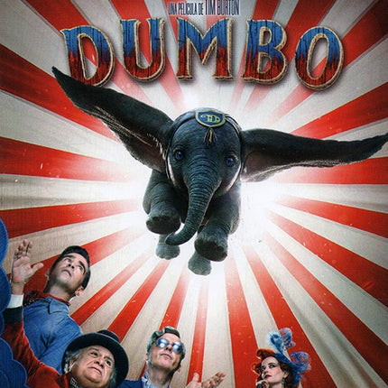 DUMBO (LIVE ACTION) | TIM BURTON