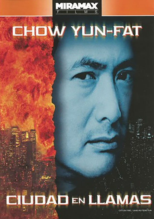 CIUDAD EN LLAMAS | CHOW YUN FAT