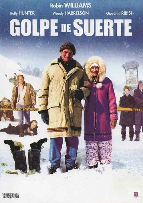 GOLPE DE SUERTE | ROBIN WILLIAMS