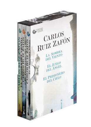 ESTUCHE TRILOGIA LA SOMBRA DEL VIENTO | CARLOS RUIZ ZAFON