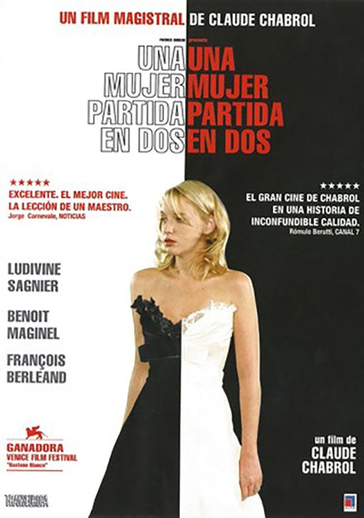 UNA MUJER PARTIDA EN DOS | SAGNIER, CHABROL y otros