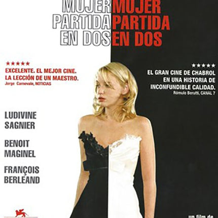 UNA MUJER PARTIDA EN DOS | SAGNIER, CHABROL y otros
