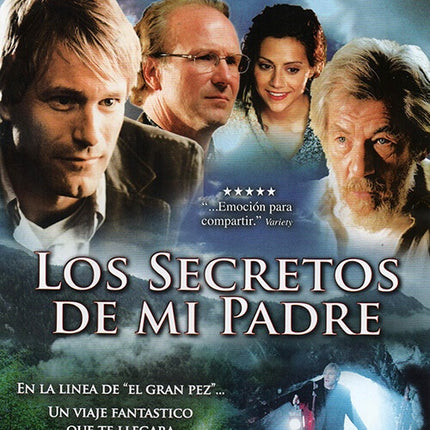 LOS SECRETOS DE MI PADRE | ECKHART, HURT y otros